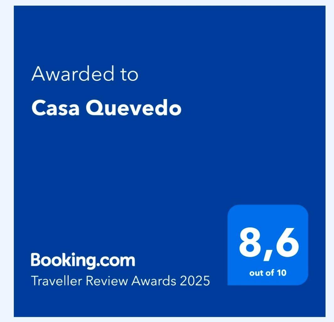 サラマンカ Casa Quevedoヴィラ エクステリア 写真